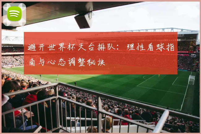 避开世界杯天台排队：理性看球指南与心态调整秘诀